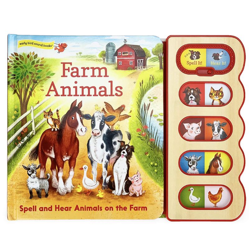 Farm Animals Sound Book